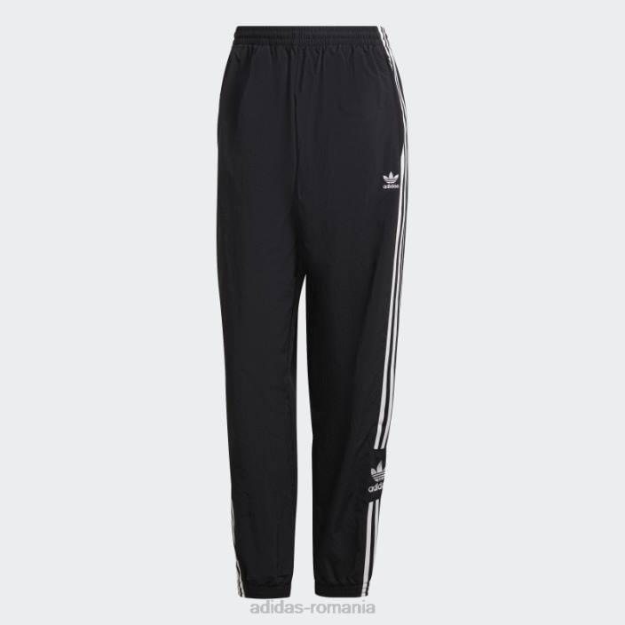 Adidas pantaloni negri adicolor classics cu blocare femei negru 2JBN10337