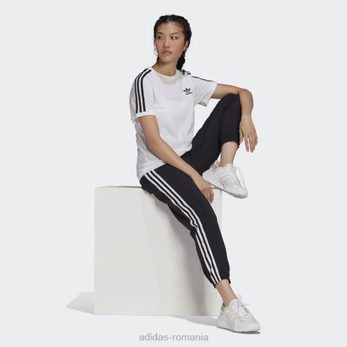 Adidas pantaloni negri adicolor classics cu blocare femei negru 2JBN2920