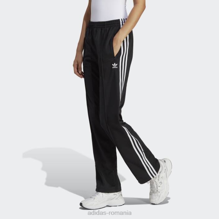 Adidas pantaloni negri adicolor classics firebird femei negru 2JBN2279