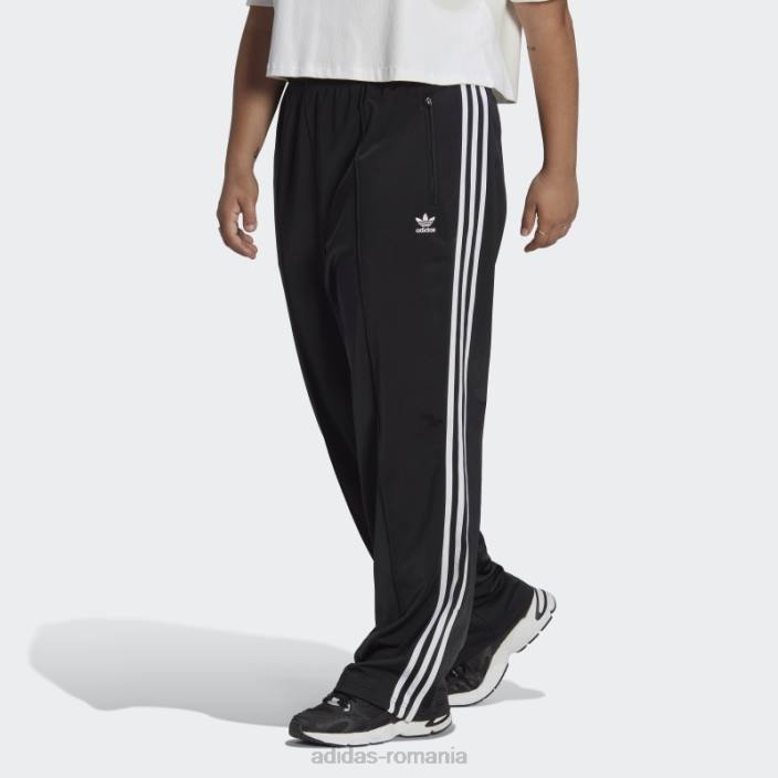 Adidas pantaloni negri adicolor classics firebird (mărime plus) femei negru 2JBN9179