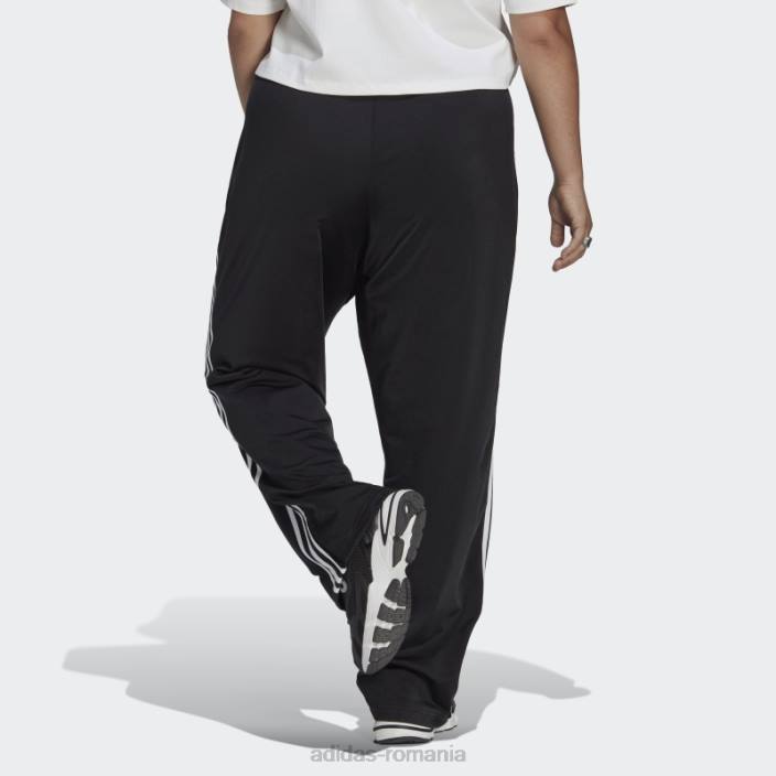 Adidas pantaloni negri adicolor classics firebird (mărime plus) femei negru 2JBN9179
