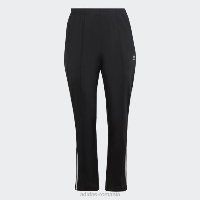 Adidas pantaloni negri adicolor classics firebird (mărime plus) femei negru 2JBN9179