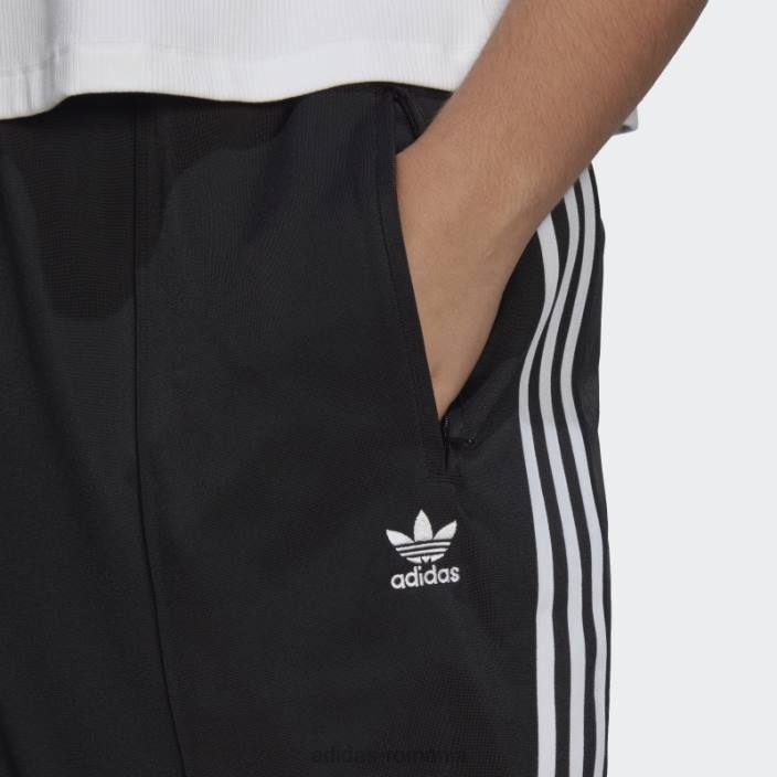 Adidas pantaloni negri adicolor classics firebird (mărime plus) femei negru 2JBN9179