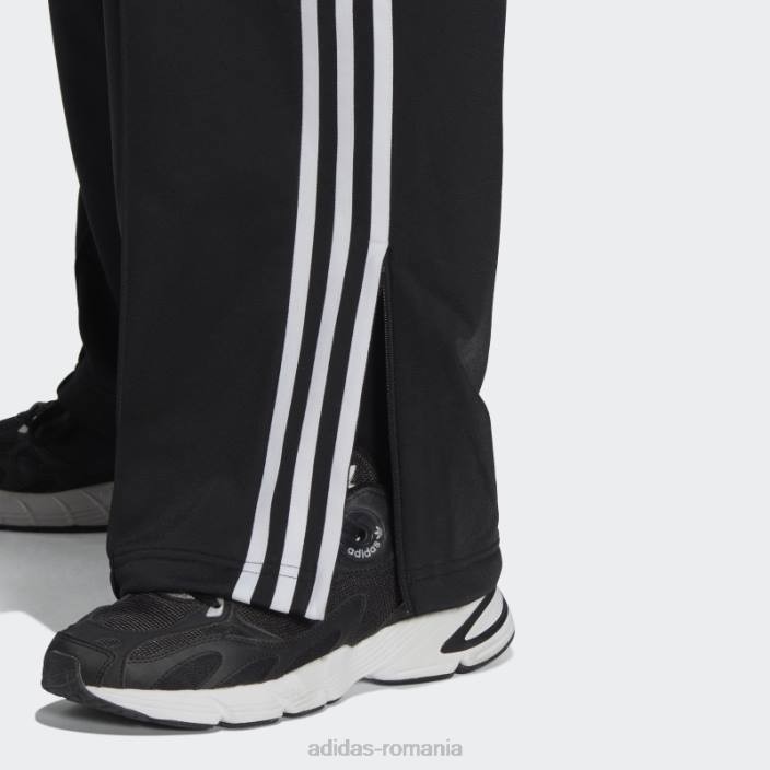 Adidas pantaloni negri adicolor classics firebird (mărime plus) femei negru 2JBN9179