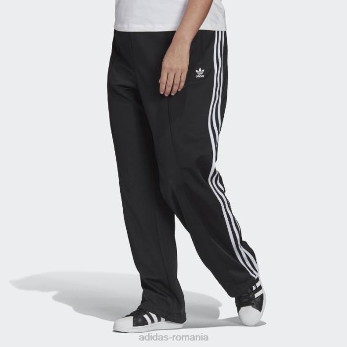 Adidas pantaloni negri adicolor classics firebird primeblue (plus marime) adidas femei negru 2JBN10341