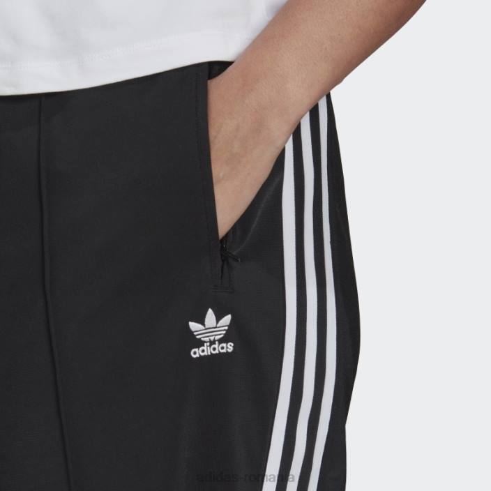 Adidas pantaloni negri adicolor classics firebird primeblue (plus marime) adidas femei negru 2JBN10341