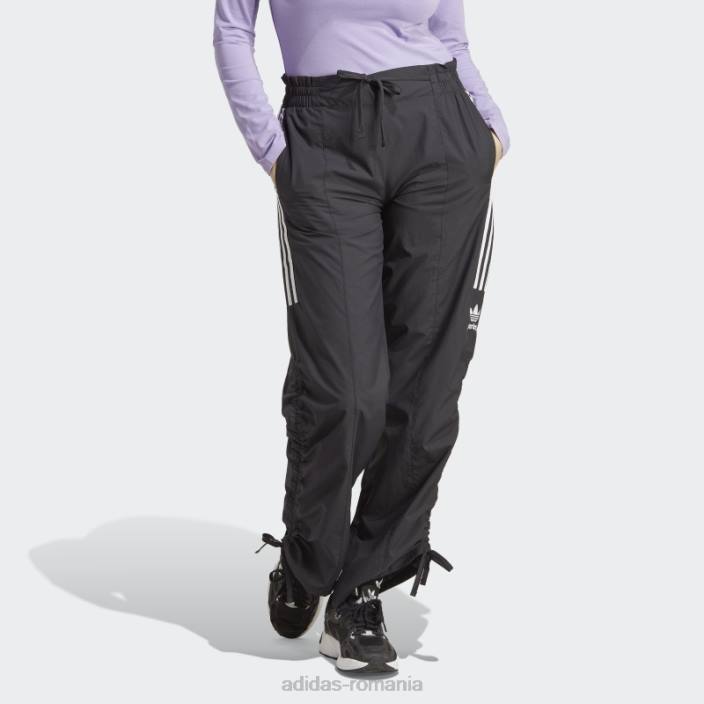 Adidas pantaloni negri adicolor classics parley femei negru 2JBN2723