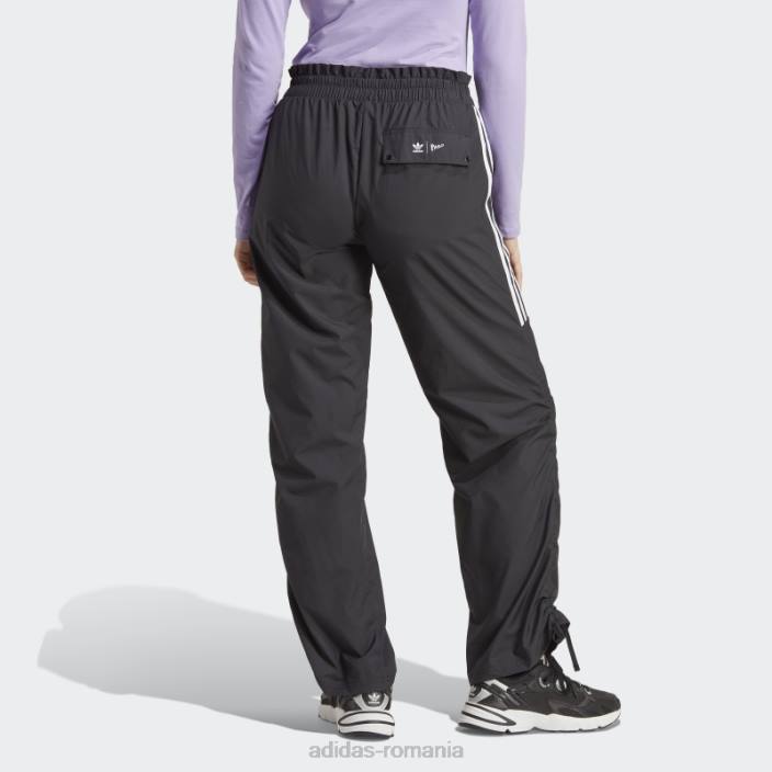 Adidas pantaloni negri adicolor classics parley femei negru 2JBN2723