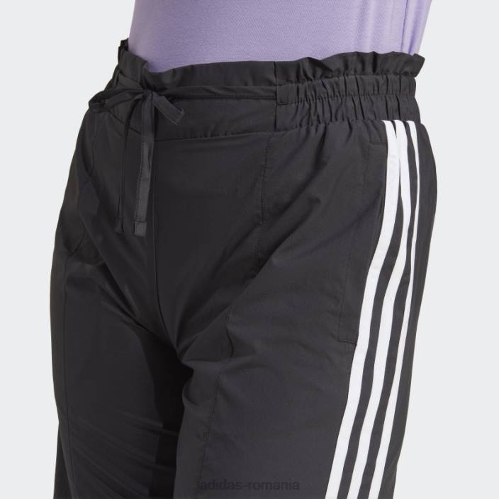 Adidas pantaloni negri adicolor classics parley femei negru 2JBN2723