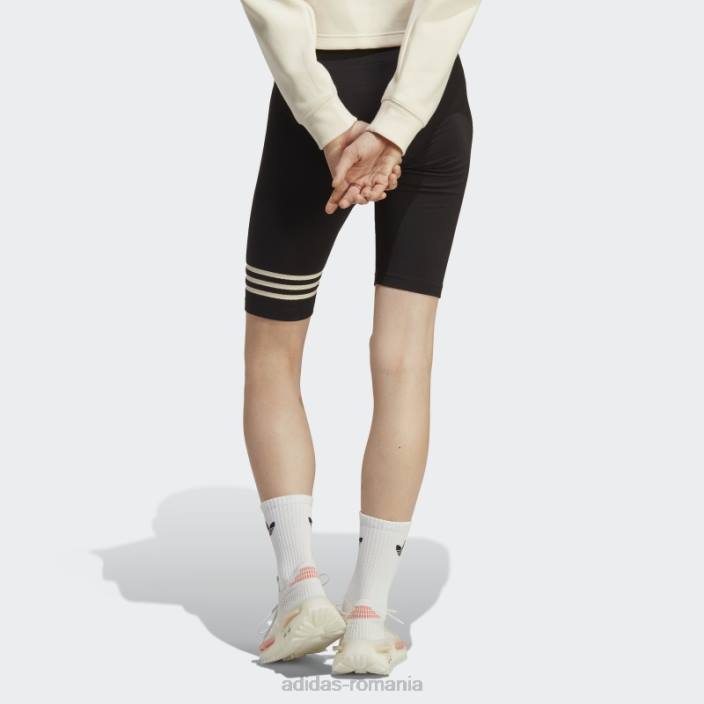 Adidas pantaloni negri adicolor neuclassics pentru biciclete adidas femei negru 2JBN10107