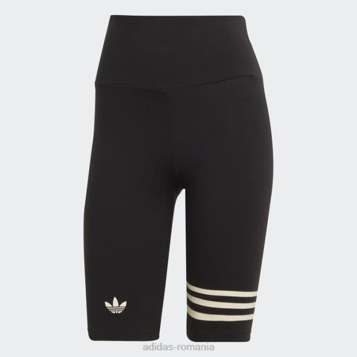 Adidas pantaloni negri adicolor neuclassics pentru biciclete adidas femei negru 2JBN10107