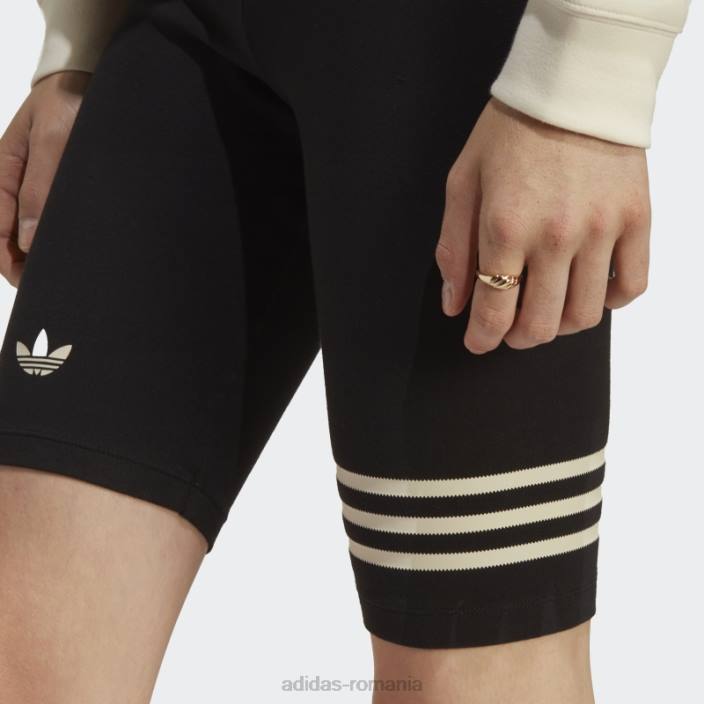 Adidas pantaloni negri adicolor neuclassics pentru biciclete adidas femei negru 2JBN10107