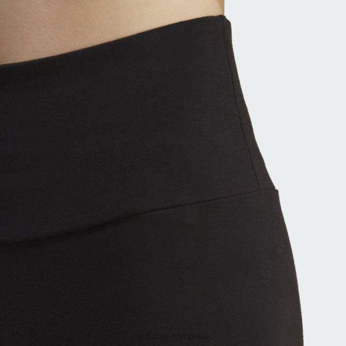 Adidas pantaloni negri adicolor neuclassics pentru biciclete adidas femei negru 2JBN10107