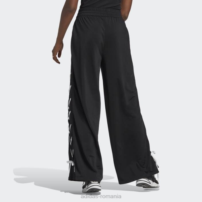 Adidas pantaloni negri adidas cu dantelă mereu originali femei negru 2JBN2700
