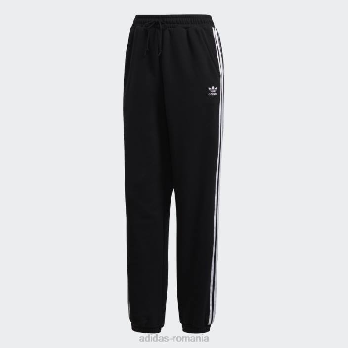 Adidas pantaloni negri de jogger obișnuiți adidas femei negru 2JBN2973
