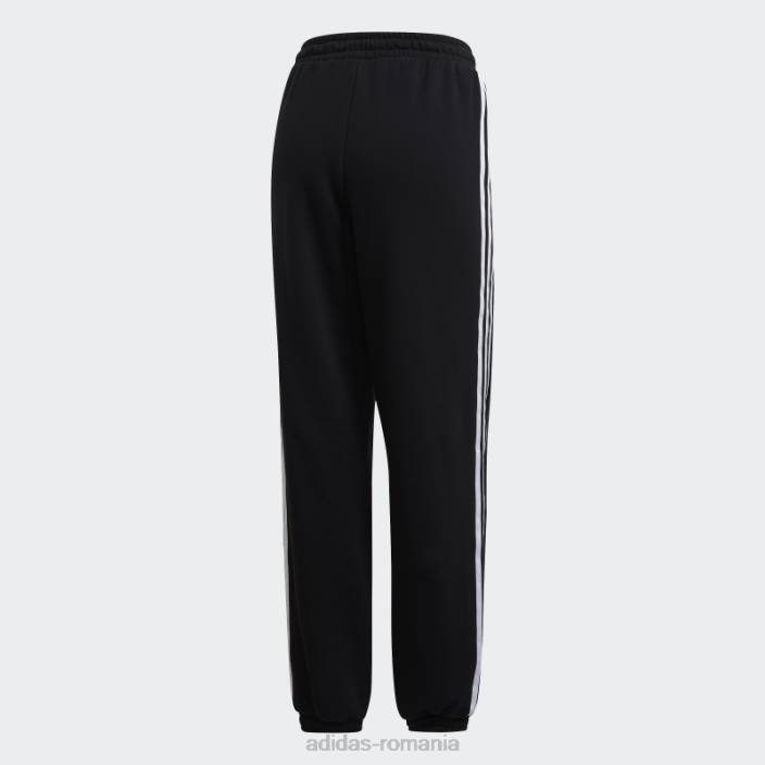 Adidas pantaloni negri de jogger obișnuiți adidas femei negru 2JBN2973