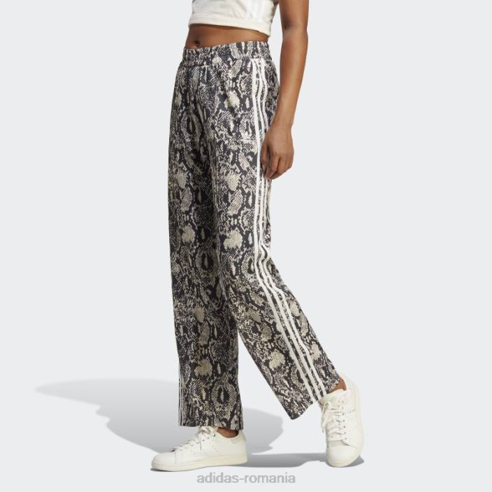 Adidas pantaloni negri din piton femei negru/multicolor 2JBN9197