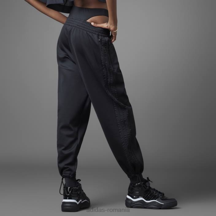 Adidas pantaloni negri mereu originali femei negru 2JBN9479