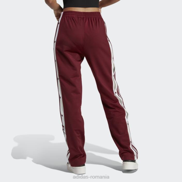 Adidas pantaloni roșii adicolor classics adibreak femei roșu 2JBN2369
