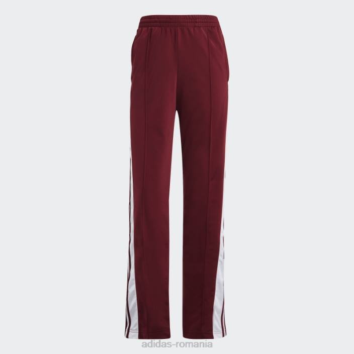 Adidas pantaloni roșii adicolor classics adibreak femei roșu 2JBN2369