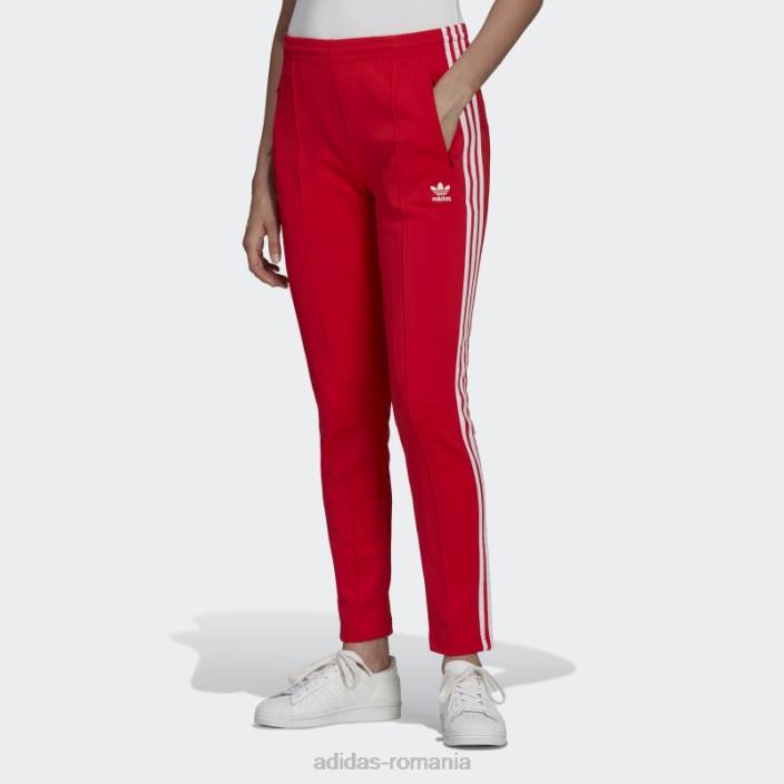 Adidas pantaloni roșii primeblue sst femei roșu 2JBN10210