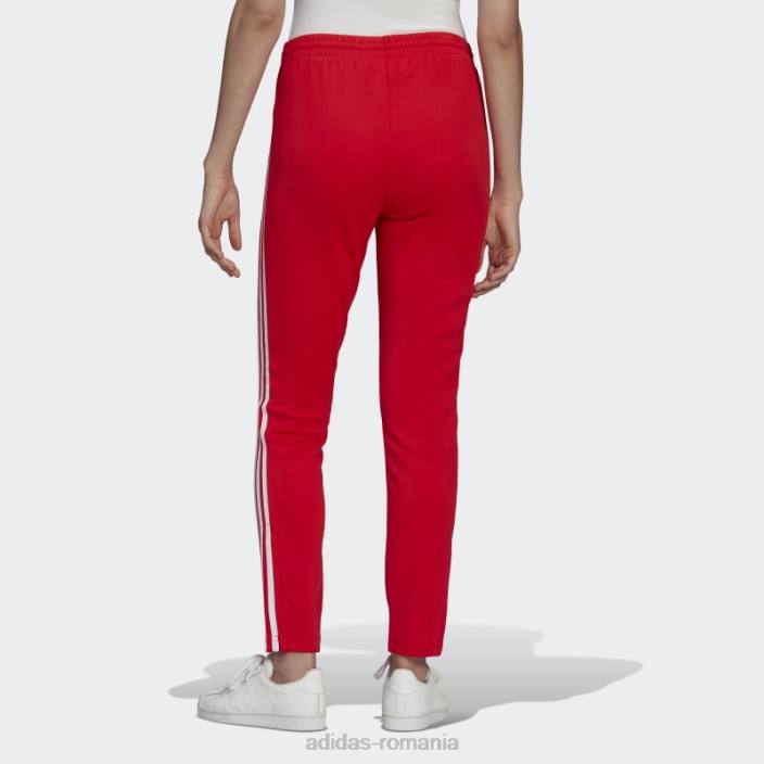 Adidas pantaloni roșii primeblue sst femei roșu 2JBN10210