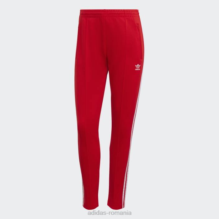 Adidas pantaloni roșii primeblue sst femei roșu 2JBN10210