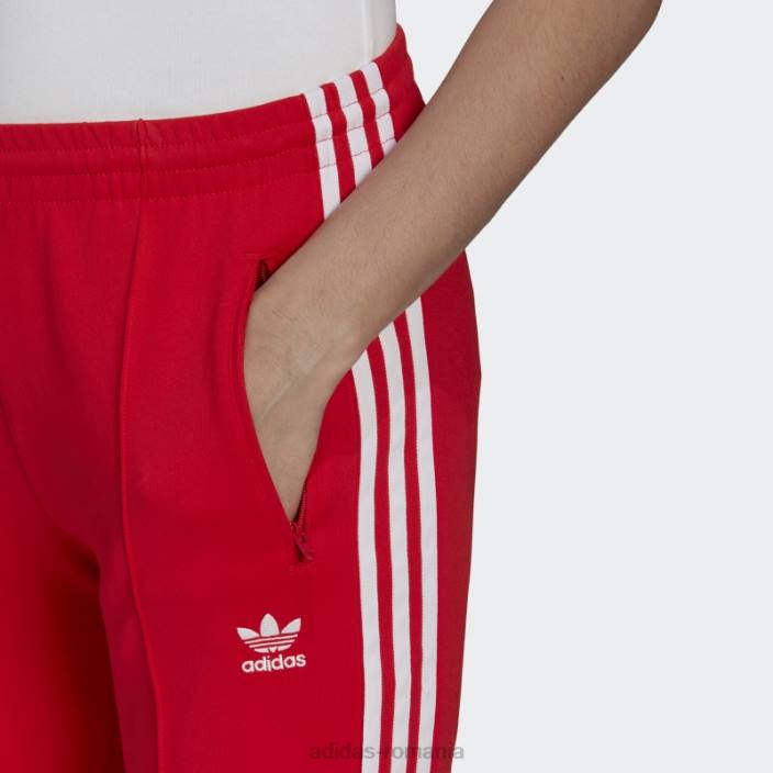 Adidas pantaloni roșii primeblue sst femei roșu 2JBN10210