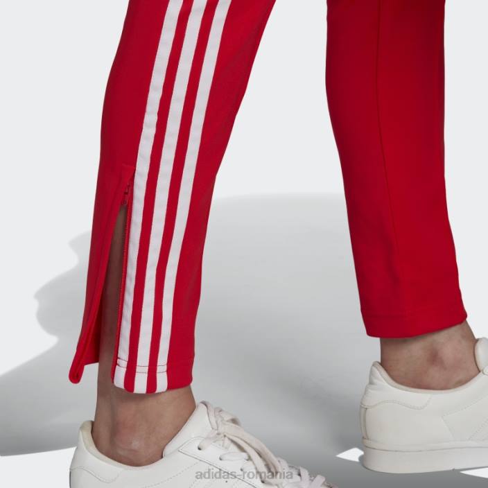 Adidas pantaloni roșii primeblue sst femei roșu 2JBN10210