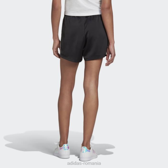 Adidas pantaloni scurți adicolor classics satin negru adidas femei negru 2JBN3744