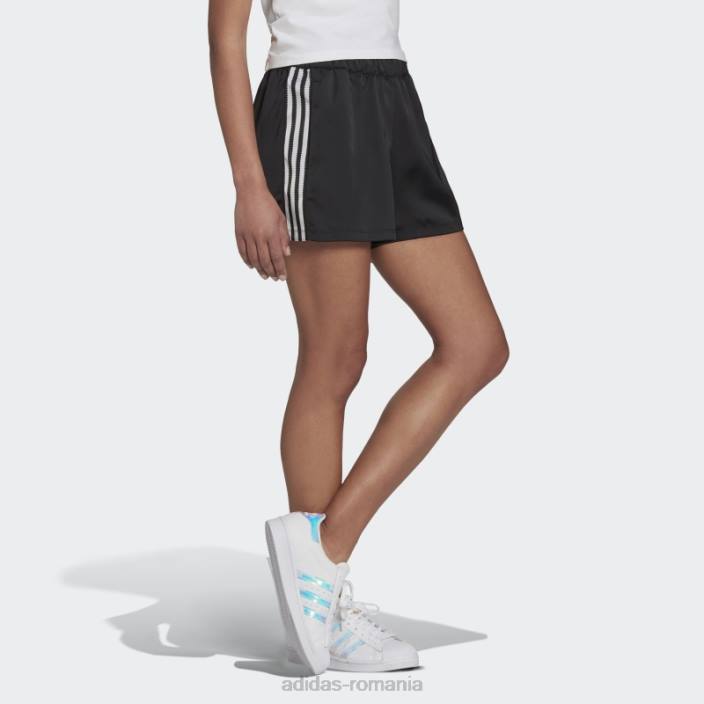 Adidas pantaloni scurți adicolor classics satin negru adidas femei negru 2JBN3744
