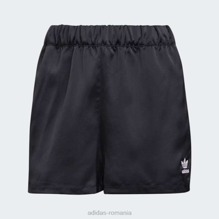 Adidas pantaloni scurți adicolor classics satin negru adidas femei negru 2JBN3744