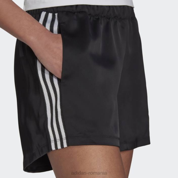 Adidas pantaloni scurți adicolor classics satin negru adidas femei negru 2JBN3744