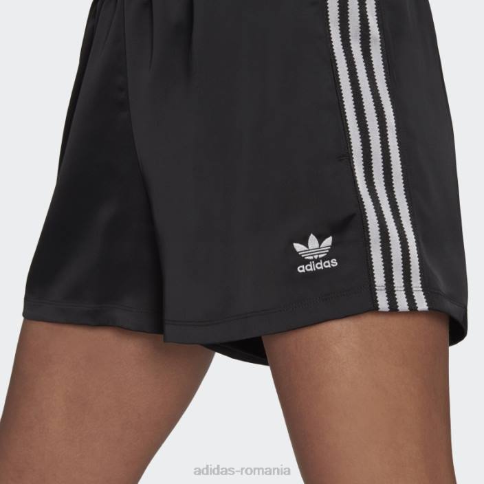 Adidas pantaloni scurți adicolor classics satin negru adidas femei negru 2JBN3744