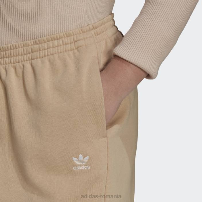 Adidas pantaloni scurți adicolor essentials (plus size) bej femei bej 2JBN9872
