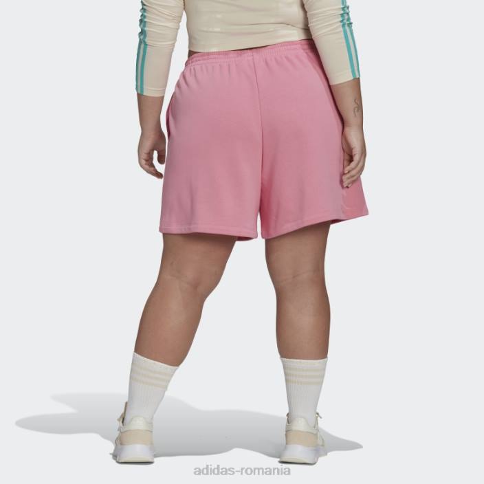 Adidas pantaloni scurți adicolor essentials roz (marime plus) femei roz 2JBN9862