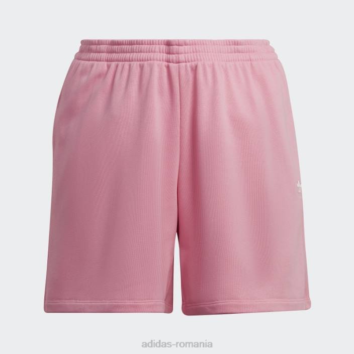 Adidas pantaloni scurți adicolor essentials roz (marime plus) femei roz 2JBN9862
