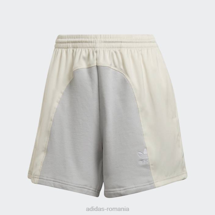 Adidas pantaloni scurți adicolor split trefoil alb femei alb 2JBN10819