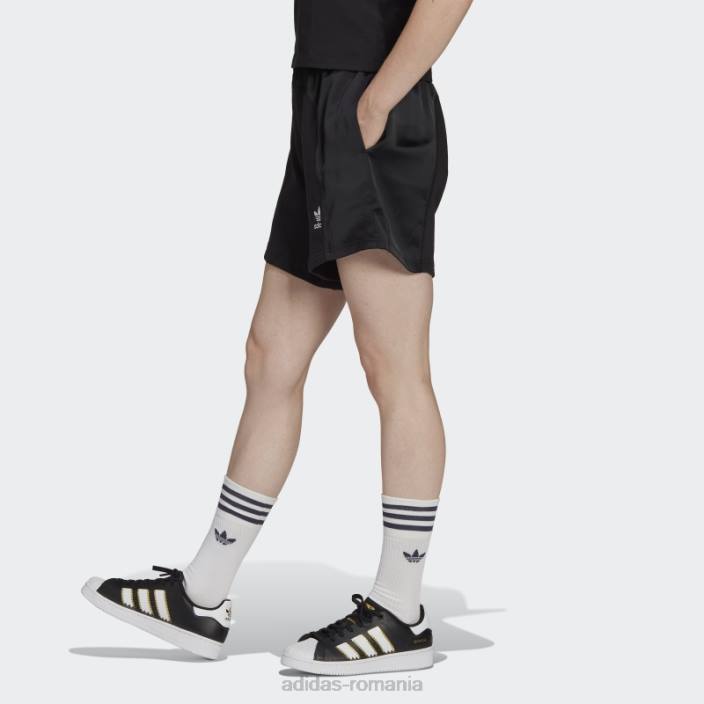 Adidas pantaloni scurți adicolor split trefoil negru adidas femei negru 2JBN2898