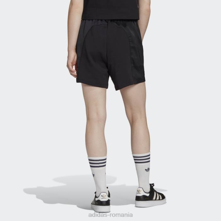 Adidas pantaloni scurți adicolor split trefoil negru adidas femei negru 2JBN2898
