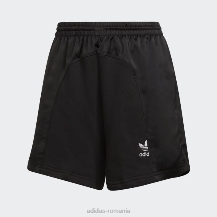 Adidas pantaloni scurți adicolor split trefoil negru adidas femei negru 2JBN2898