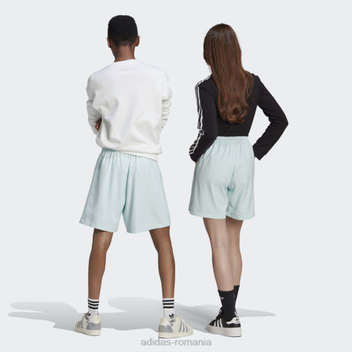 Adidas pantaloni scurți croiți adicolor contempo (neutru de gen) albastru adidas femei albastru 2JBN2814