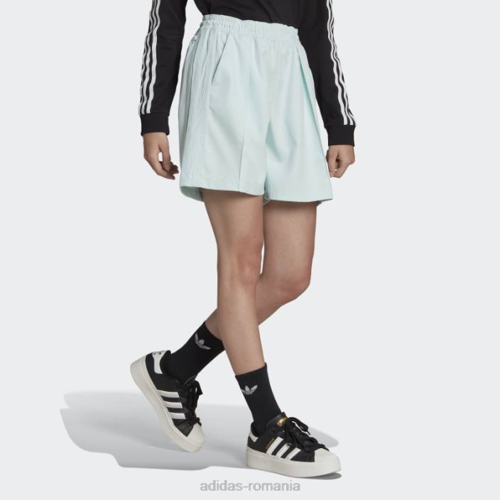 Adidas pantaloni scurți croiți adicolor contempo (neutru de gen) albastru adidas femei albastru 2JBN2814