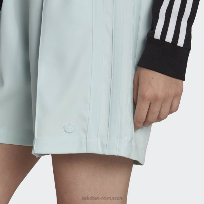 Adidas pantaloni scurți croiți adicolor contempo (neutru de gen) albastru adidas femei albastru 2JBN2814