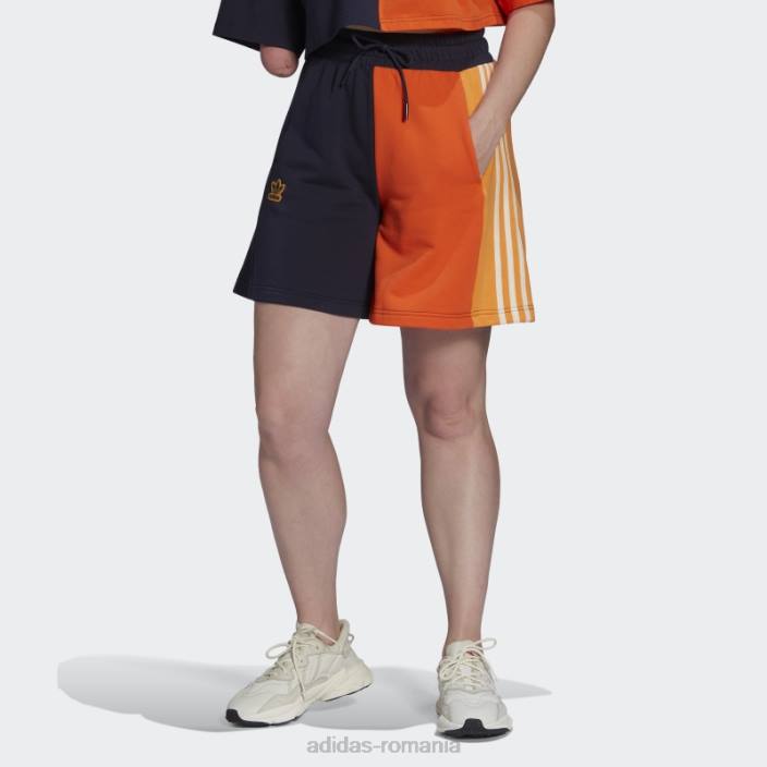 Adidas pantaloni scurți cu cerneală femei cerneală 2JBN10588