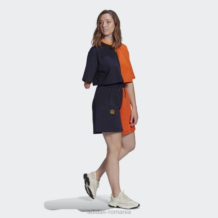 Adidas pantaloni scurți cu cerneală femei cerneală 2JBN10588