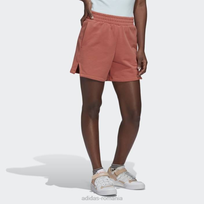 Adidas pantaloni scurți earth adicolor contempo femei Pământ 2JBN2873