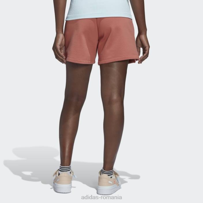 Adidas pantaloni scurți earth adicolor contempo femei Pământ 2JBN2873