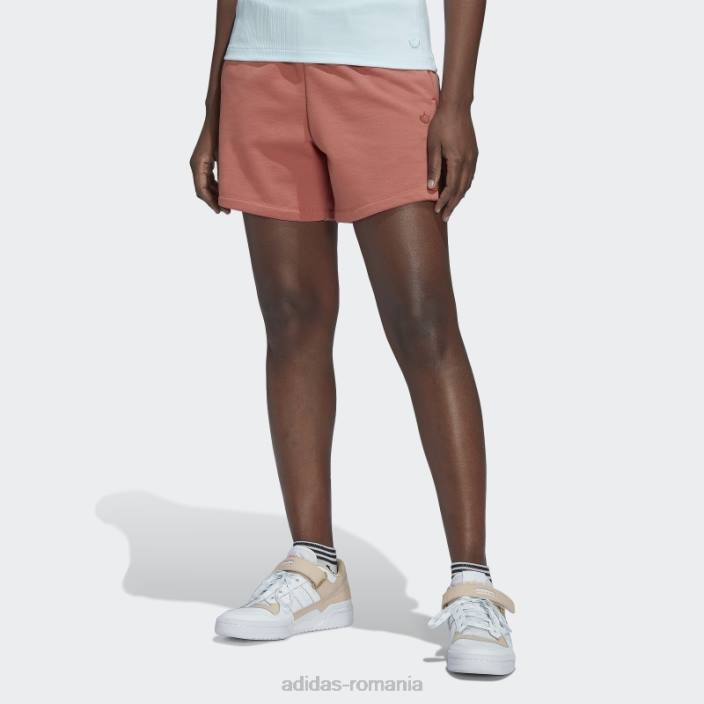 Adidas pantaloni scurți earth adicolor contempo femei Pământ 2JBN2873