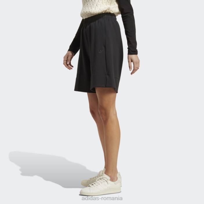 Adidas pantaloni scurți lungi premium essentials negru adidas femei negru 2JBN2478